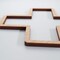 Ekena Millwork Extra Small Fowler Decorative Fretwork Wood Wall Panels, Alder, 7 3/8"W x 7 3/8"H x 3/8"T WALW08X08X0375FLRAL - alternate 5